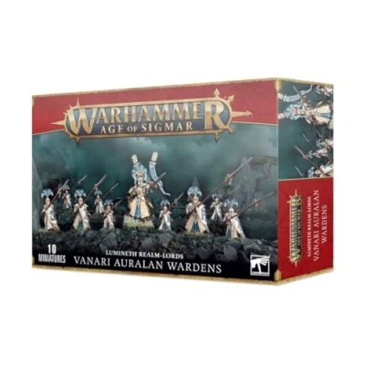 Image of Vanari Auralan Wardens: Lumineth Realm Lords