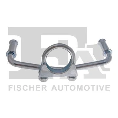 Image of 1717QG Holder, exhaust system FA1 215 942 42mm PEUGEOT: 208 I Hatchback, 2008 Estate, 207 CITROËN: C3 II, DS3 Hatchback