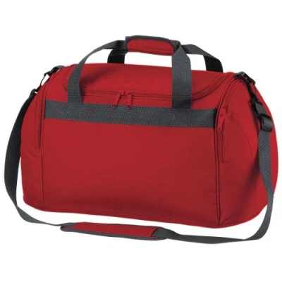 Image of BagBase Bg200Cred Freestyle Holdall Classic Red Bg200 Red, Medium
