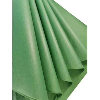 Image of Dark Green Jade Emerald Tissue Paper Sheets for Wrapping 25 Large Sheets, Acid Free Art Paper, Perfect Gift Wrap, Storage, Packing, &amp; Craft Bulk Pack Archiving Shredding 70 x 50cm Sheet Size