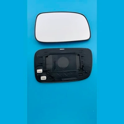 Image of Fits to TOYOTA AVENSIS(2003 2006),COROLLA(2004 2007) Heated Base Wing Mirror Glass Right Hand Driver Side