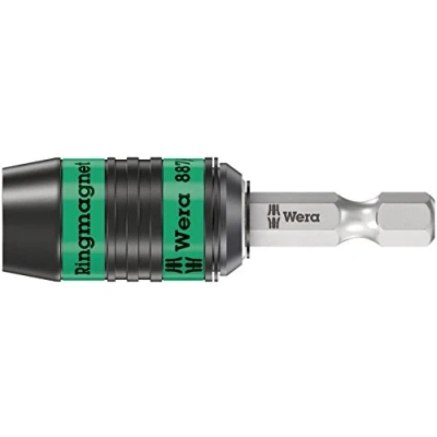 Image of Wera 887/4 RR SB Universal Ring Magnet Rapidaptor Bit Holder, 1/4&quot; Drive x 57 mm, 05073511001