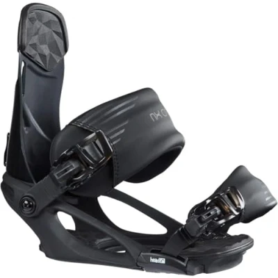 Image of HEAD One Size Adult Unisex Snowboard Binder, Black, XL