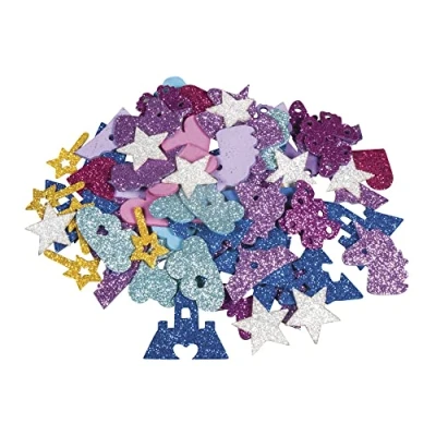 Image of RAYHER Foam, Assorted, 3 4cm