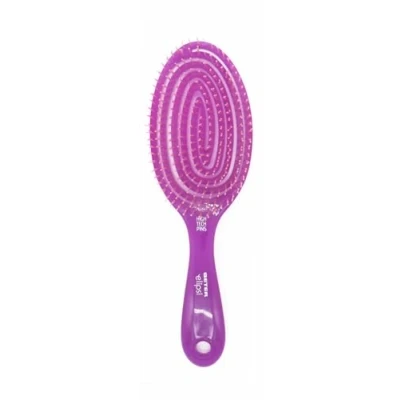 Image of Beter Elipsi High Tech Pins Detangler Brush Flexible Head Anti Pull Detangling Brush, Break Smooth and No Hairstyle Small Size