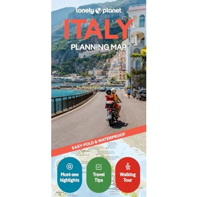 Image of Lonely Planet Italy Planning Map