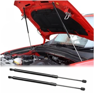 Image of 2x Car Front Bonnet Gas Strut Spring for B.M.W 2 Series Active Tourer Van (F45) 2013 2023, Replacement OEM# 51237300535 36.3cm, Lifter Support, Hood Struts