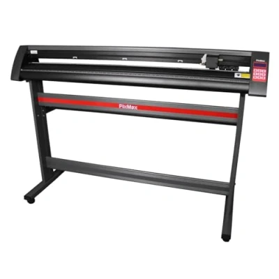 Image of Vinyl Cutter Plotter Extra Large 59 inch Optical Eye Laser Guiding Business Sign Sticker Cutting Making &amp; SignCut Pro Software