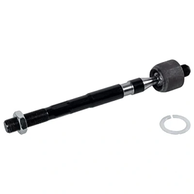 Image of 565403X000 Inner Tie Rod FEBI BILSTEIN 106743 Front Axle Left, Right 226mm with lock nut, locking plate HYUNDAI: Veloster