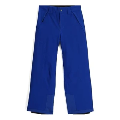 Image of Spyder Boy&#039;s Power Pant, Electric Blue, M