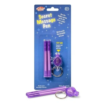 Image of Tobar 9190 Secret Message Pen, Mixed, 3 Piece Set