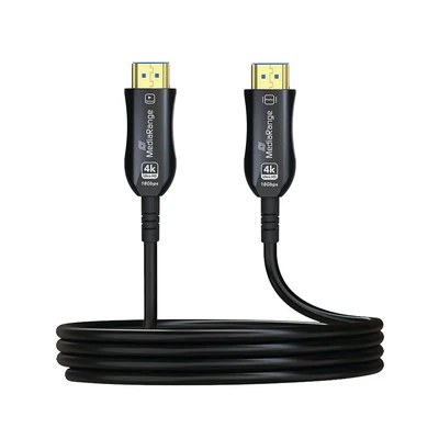 Image of Mediarange Active Optical HDMI Ethernet Cable V2.0 18 Gbps 20M Black