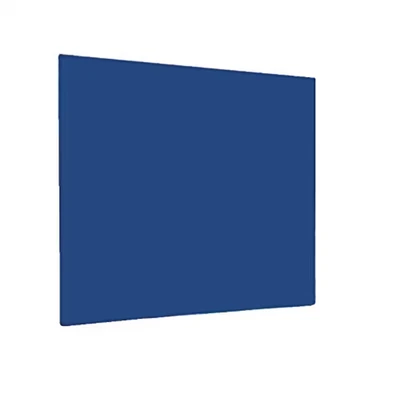 Image of Magiboards Blue Felt Noticeboard Unframed 1800x1200mm