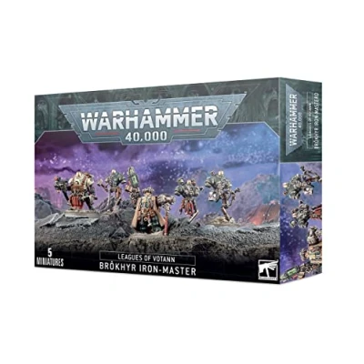 Image of Games Workshop Warhammer 40,000 Leagues of Votann: Brokhyr Iron Master