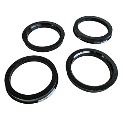 Image of 4x Centre Rings Diameter: 70 mm + Inside 57.1