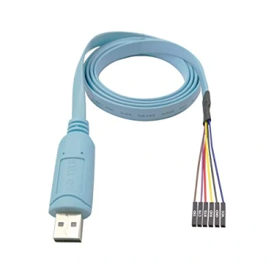Image of DSD TECH SH U09BL USB to TTL Serial Cable with CP2102N Chip 1.2M/4FT