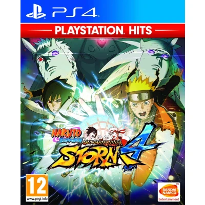 Image of Naruto Shippuden : Ultimate Ninja Storm 4 Playstation Hits Jeu PS4