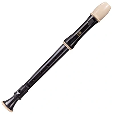 Image of Hornby 300H C Descant Recorder, Black/Beige