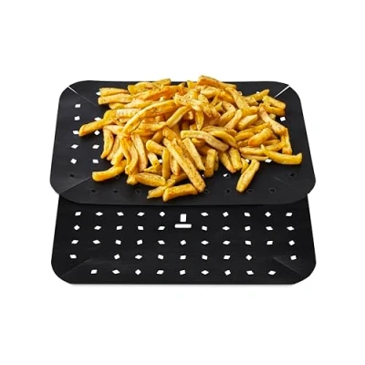 Image of 2 Pk 9L Dual Air Fryer liner