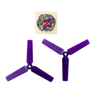 Image of VIDOO 2 Pairs 3D 5 Inch 3 blade Propeller PC 2CW+2CCW for RC Drone FPV Racing