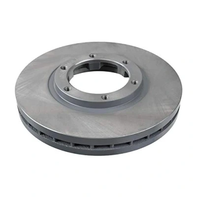 Image of MK326334 Brake disc FEBI BILSTEIN 47462 Front Axle 310mm 40mm 6 Hole 140mm internally vented Coated