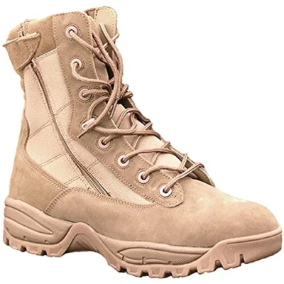 Image of Mil Tec Unisex Tactical Backpacking Boot, Coyote, 9.5 UK