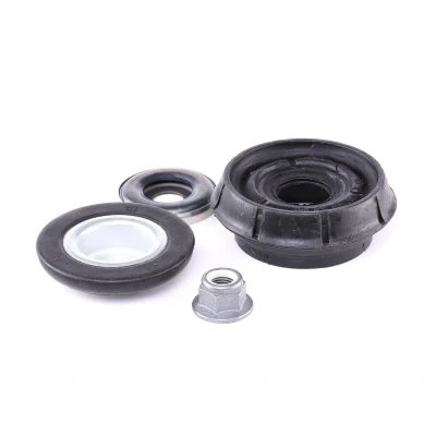 Image of 7700426450, 7700827435, 7701470088, 7703032174, 7703632001 Repair Kit, suspension strut SNR KB655.04 with rubber mount, screw set RENAULT: CLIO 1