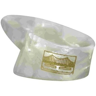 Image of Golden Gate GP 5 Pearloid Thumb Picks Medium Dozen