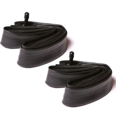 Image of Sunchase 2x 27x1 1/4 Bicycle Inner Tubes with Schrader Valve (Car Type Valve)