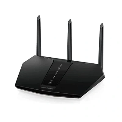 Image of NETGEAR Nighthawk AX/5 Stream AX2400 WiFi 6 router (RAX30) wireless Gigabit Ethernet Dual band (2.4 GHz / 5 GHz) Black