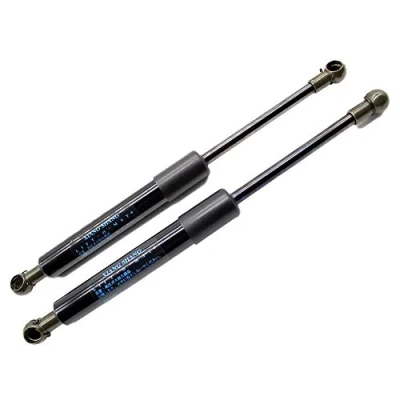 Image of JINGLINGKJ Hood Struts for 1995 2004 406 Coupe Front Bonnet Engine Gas Dampers Lift Supports 195MM 2044473 2870400 792507 62947810 430719051800 47810 GS0518 ML5517 TWO YEARS WARRANTY