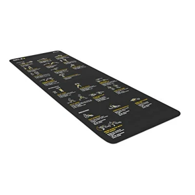 Image of SKLZ2#SKLZ Unisex Adult Trainer Mat Fittness Black, one size