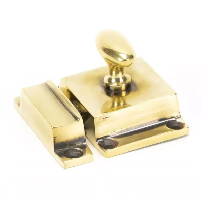 Image of From The Anvil 46046 Aged Brass Cabinet Latch