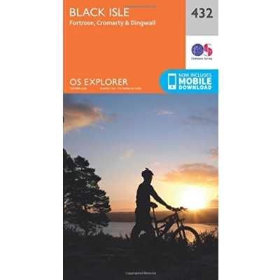 Image of Explorer 432 Black Isle Map With Digital Version