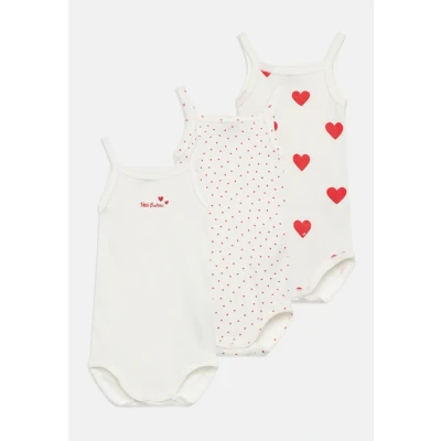 Image of Petit Bateau 3PACK Body for kids, Size: 6m, White