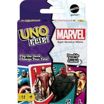 Image of UNO The Eternals Matching Card Game with 112 Cards, Gift for Kid, Family &amp; Adult Night Players 7 Years Older