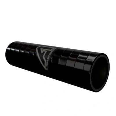 Image of 19mm 3/4&quot; ID Silicone Straight Hose Joiner Coupler 950mm Length Black