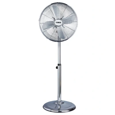 Image of Tower 16 Inch Metal Pedestal Fan