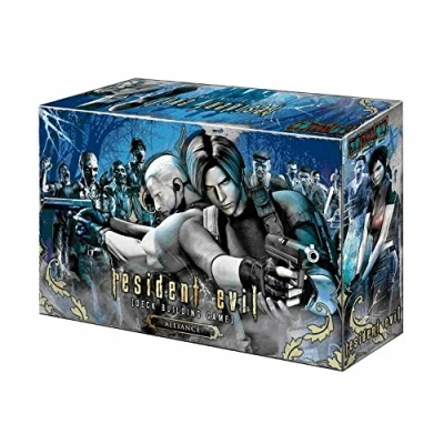 Image of Resident Evil Deck Building Game