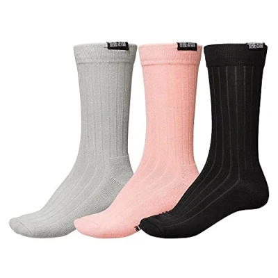 Image of Globe Refuse Crew Sock 3 Pack, Men&#039;s Socks, Assorted, 39 44.5