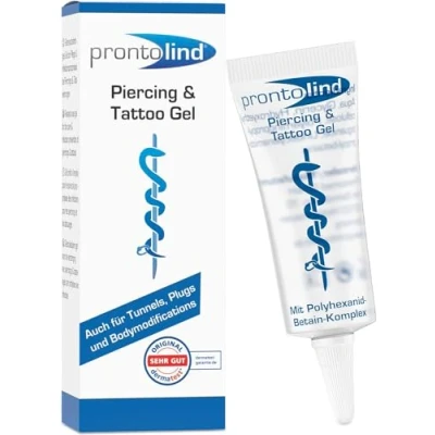 Image of Prontolind Gel 10 ml Antibacterial piercingcare Also for All Kinds of Body Modification