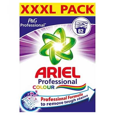 Image of Ariel Professional Colour Washing Powder 82 Washes 5.33kg