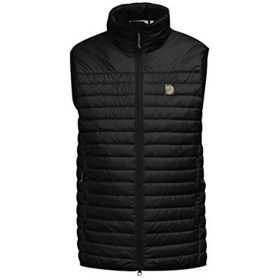 Image of Fjallraven Abisko Padded Vest M Sport Jacket Black, XX Large