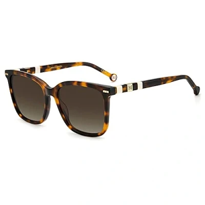 Image of Carolina Herrera Ch 0045/s Sunglasses, C1H/HA HVN Ivory, 57