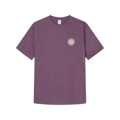 Image of SPRINGFIELD Men&#039;s Camiseta Reconsider Estampada Con Brillo Undershirt, Purple/Lilac, L