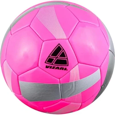 Image of VIZARI Hydra Football Size 3 Adults &amp; Kids With Best Air Retention Perfect For Training And Matches Colour in Pink