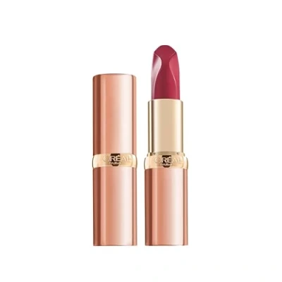 Image of L’Oreal Paris Color Riche Les Nus Satin lipstick, 174, Insouciant, long lasting and nourishing, enriched with Argan Oil Vitamin E.