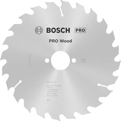 Image of Bosch 2608641185 Optiline Wood Circular Saw Blade
