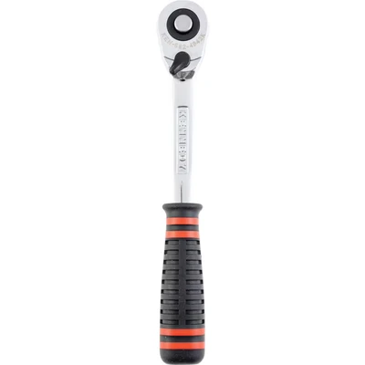 Image of Kennedy 3/8&quot; Square Drive Q/R 72T Ratchet Handle Rubber