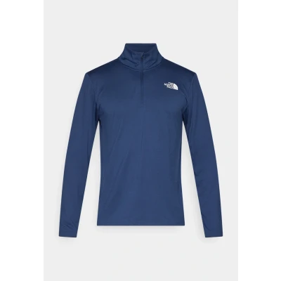 Image of The North Face 1/4 ZIP TEE Long sleeved top, Men&#039;s, Size: Small, Summit navy